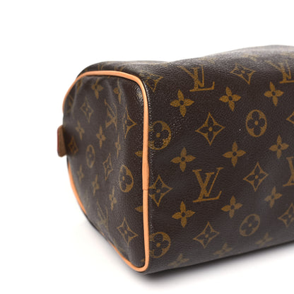 Louis Vuitton Monogram Speedy 25 8 of 9