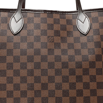 Louis Vuitton Damier Ebene Neo Neverfull MM 9 of 11