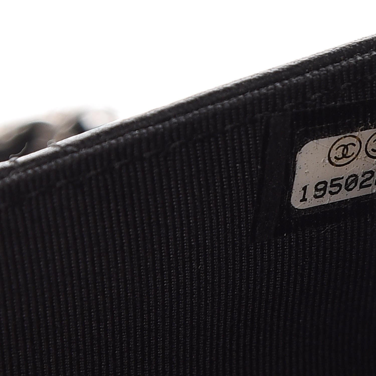 Chanel Lambskin Quilted Wallet On Chain WOC Black 8 of 10