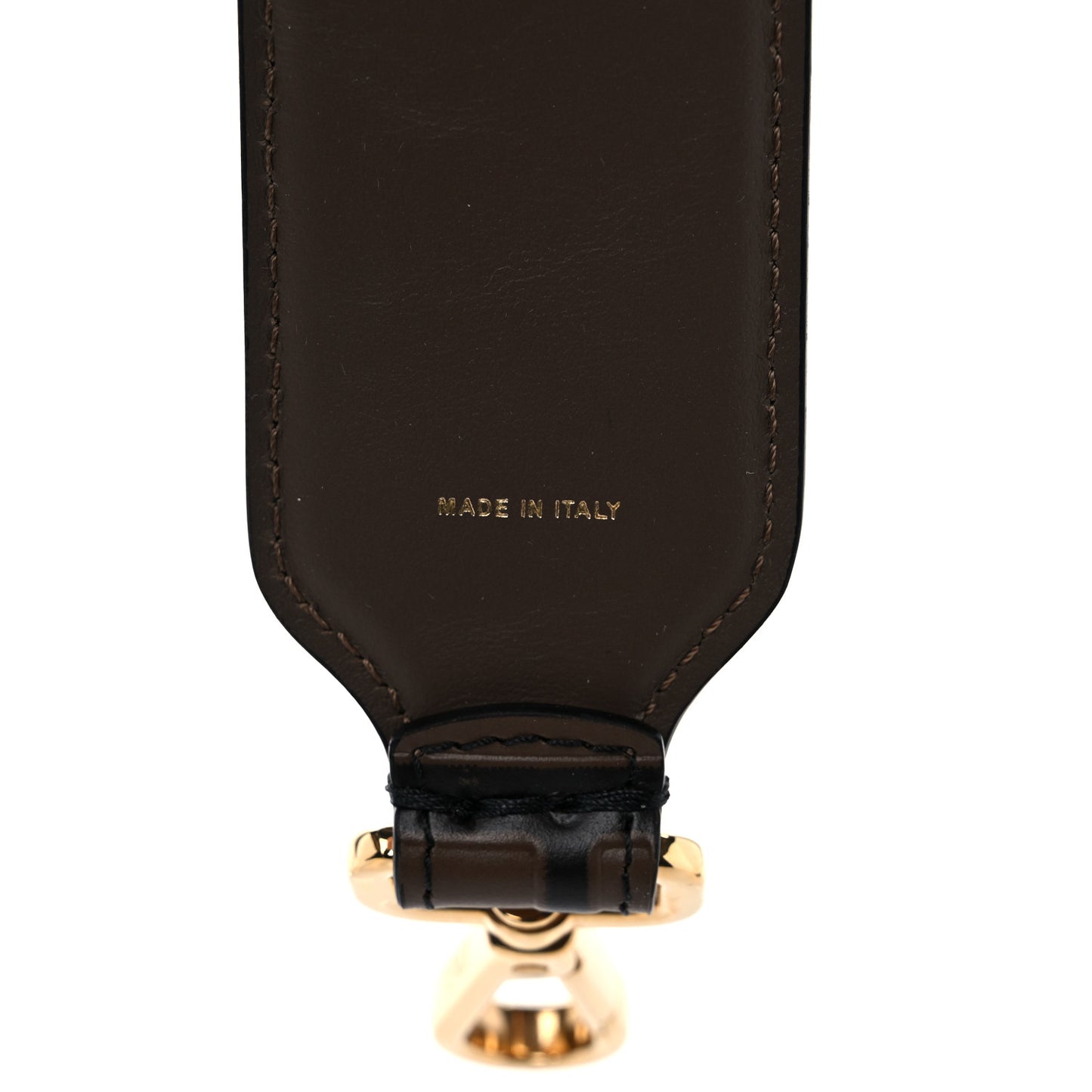 Calfskin FF 1974 Embossed Mini Strap You Maya Black