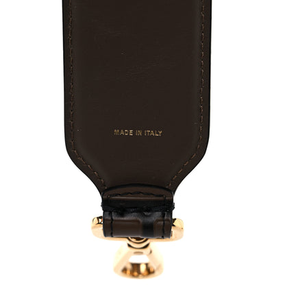 Fendi Calfskin FF 1974 Embossed Mini Strap You Maya Black 4 of 6