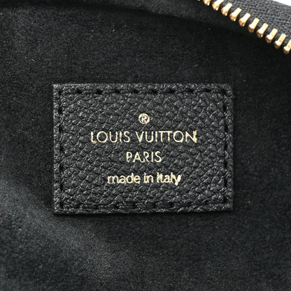 Louis Vuitton Empreinte Mini Bumbag Black 7 of 11