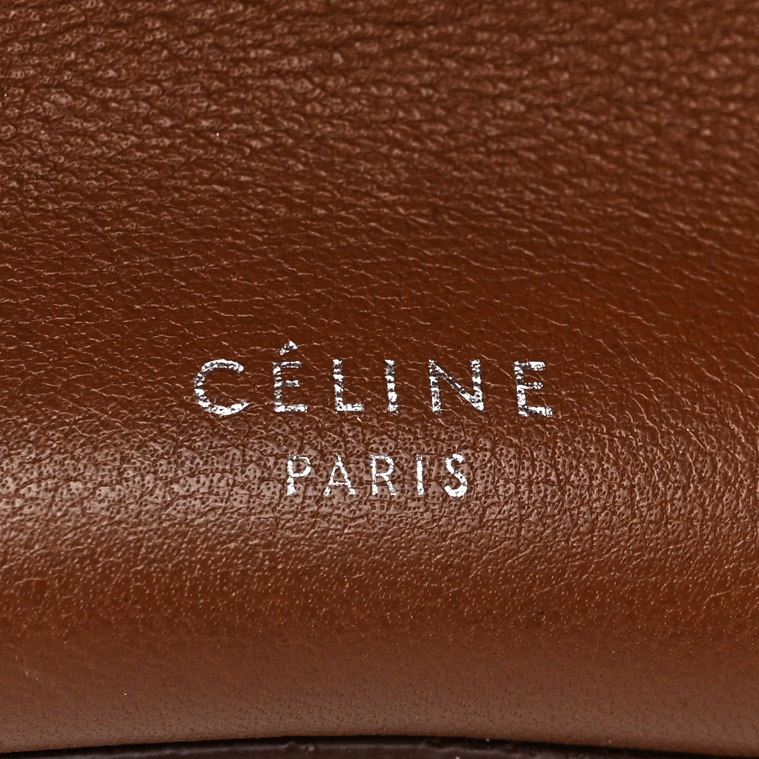 Celine Smooth Calfskin Long Strap Big Bucket Bag Tan 6 of 17