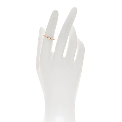 Tiffany 18K Rose Gold 2mm Classic Wedding Band Ring 50 5.5 2 of 4