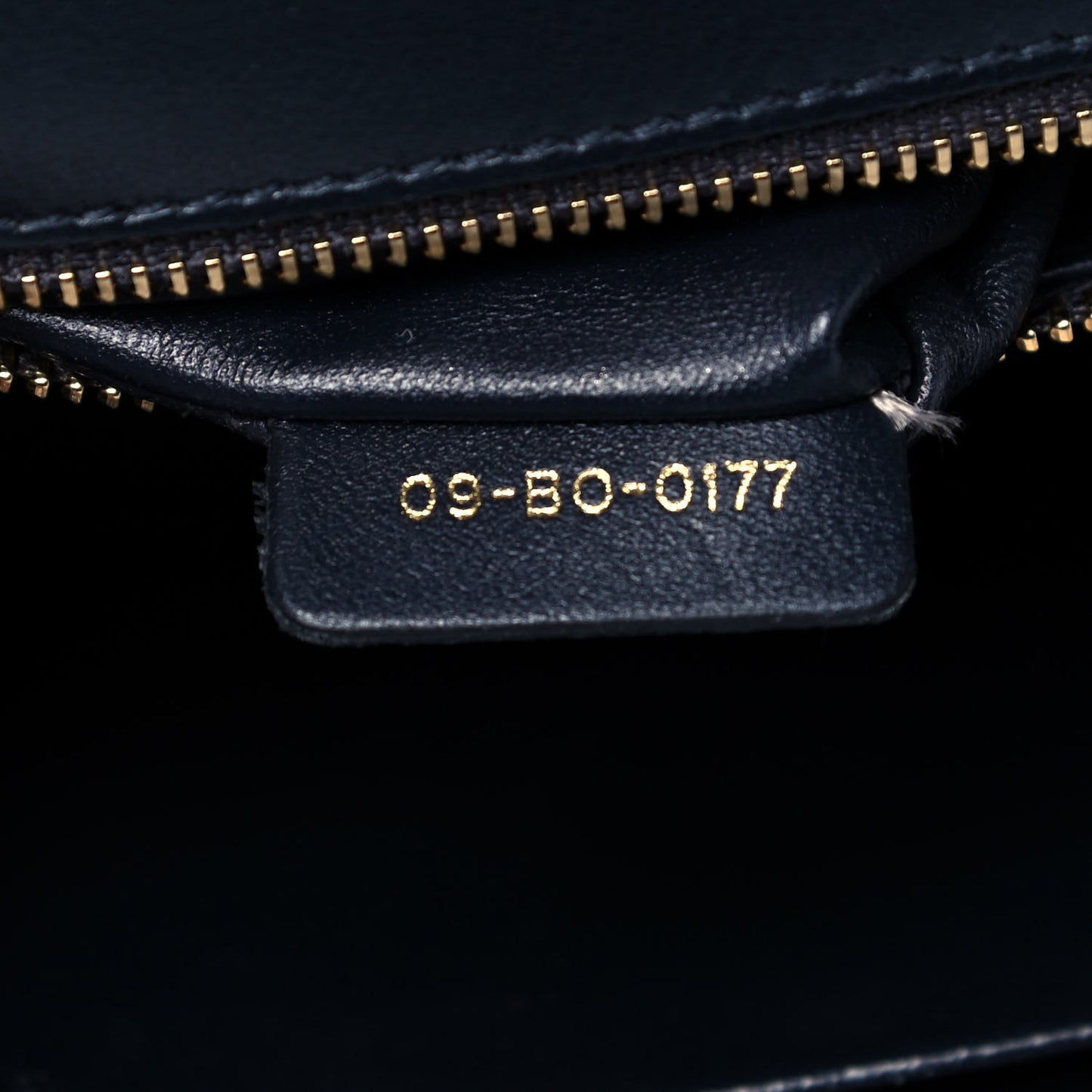 Metallic Patent Micro-Cannage Medium Diorama Flap Bag Gold