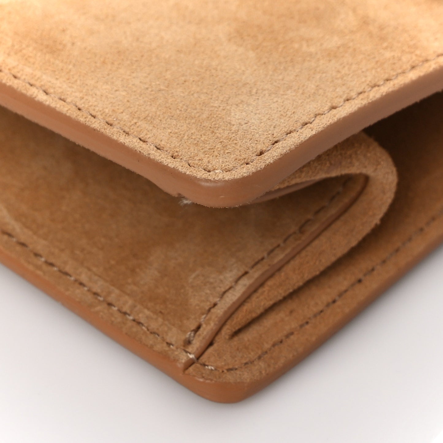 Suede Jitney 1.4 Bag Beige