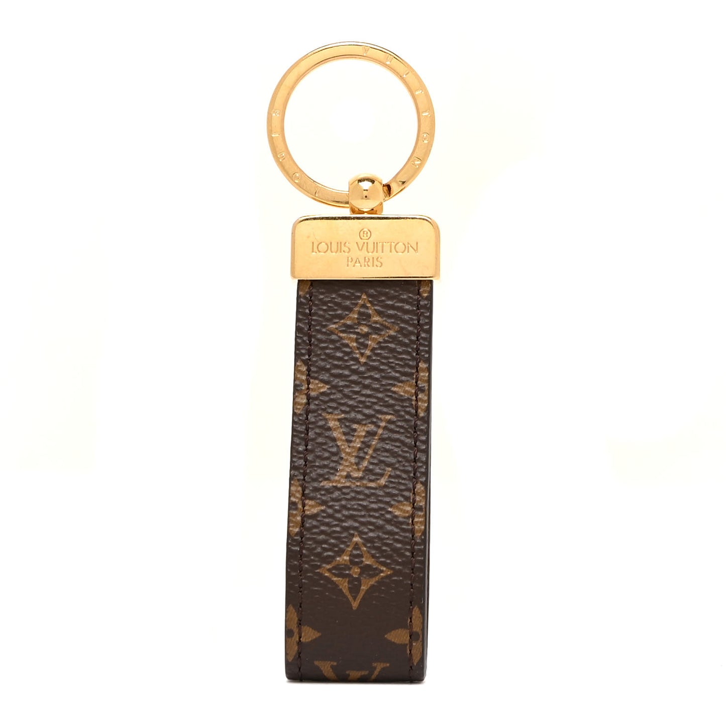 Monogram Dragonne Key Holder