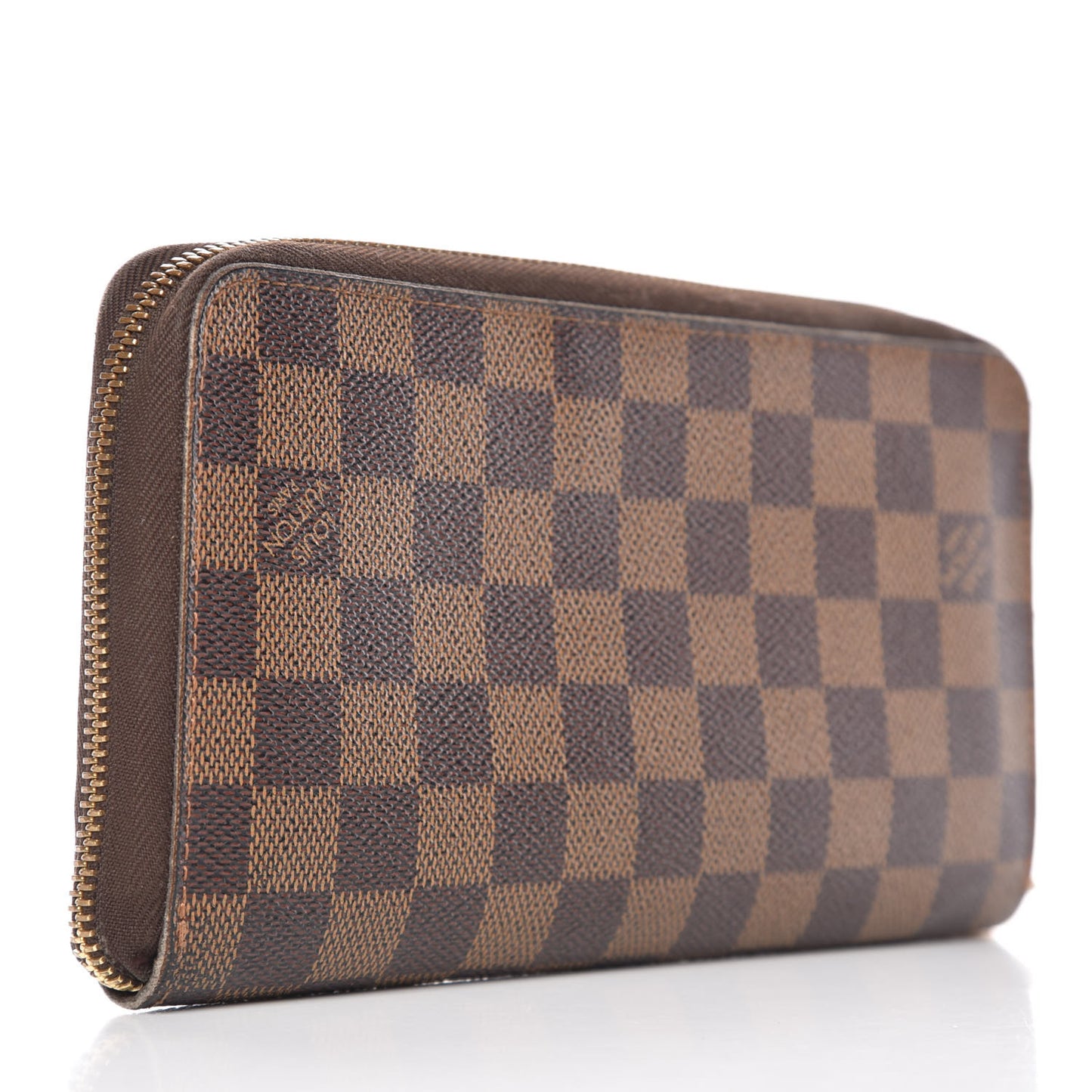 Damier Ebene Zippy Organizer Wallet