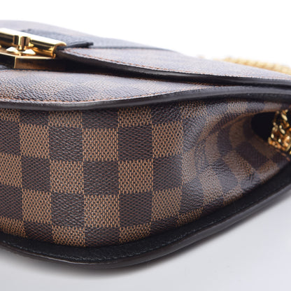 Louis Vuitton Damier Ebene Cuir Taurillon Wight Black 10 of 11