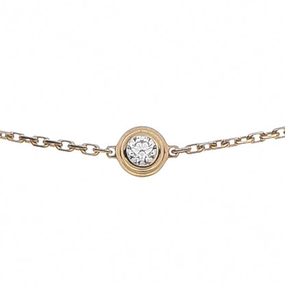 Cartier 18K Yellow Gold Diamond XS D'Amour Bracelet 11 of 14