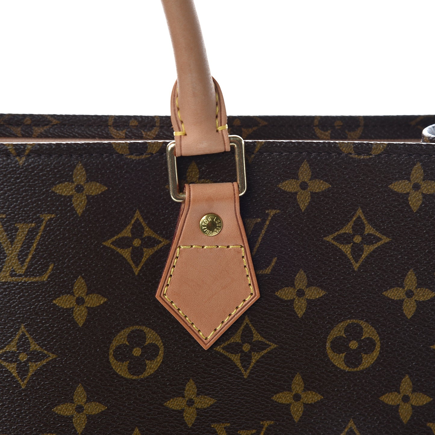 Monogram Sac Plat