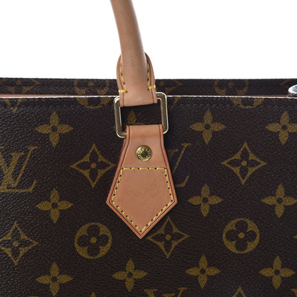 Louis Vuitton Monogram Sac Plat 21 of 21