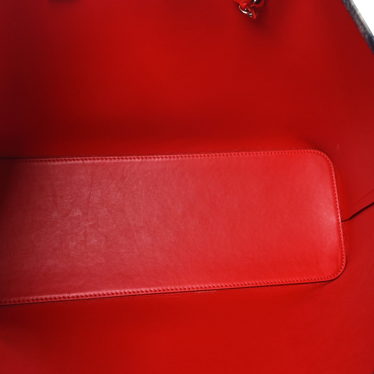 Metallic Calfskin Tie Dye Spikes East West Cabata Tote Multicolor