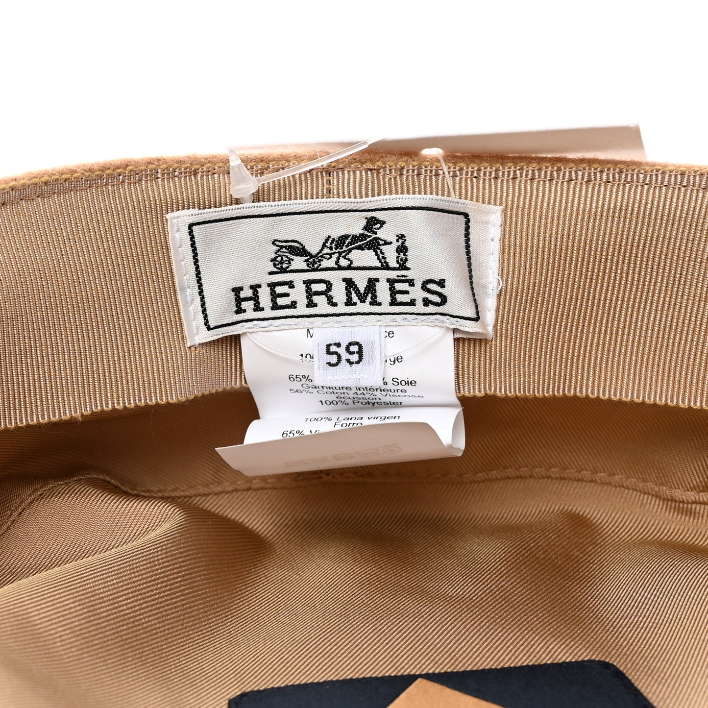 Wool Womens Vauban Cap Sailor 59 Beige
