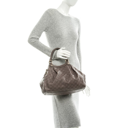 Gucci Guccissima Signature Medium Sukey Tote New Mauve 2 of 10