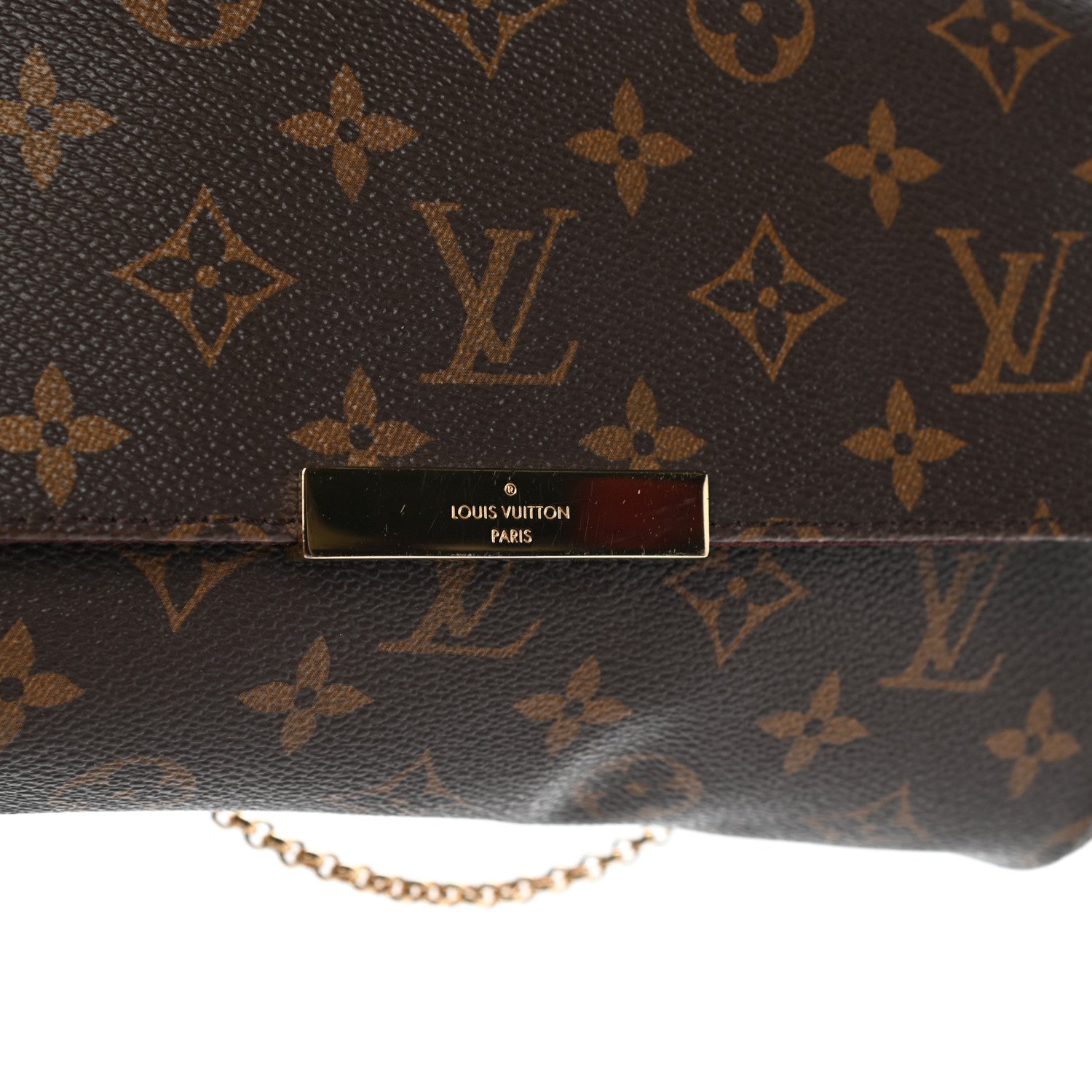 Louis Vuitton Monogram Favorite MM 8 of 12