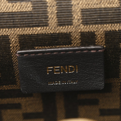 Fendi Shiny Nappa Small Fendi First Poudre 6 of 10