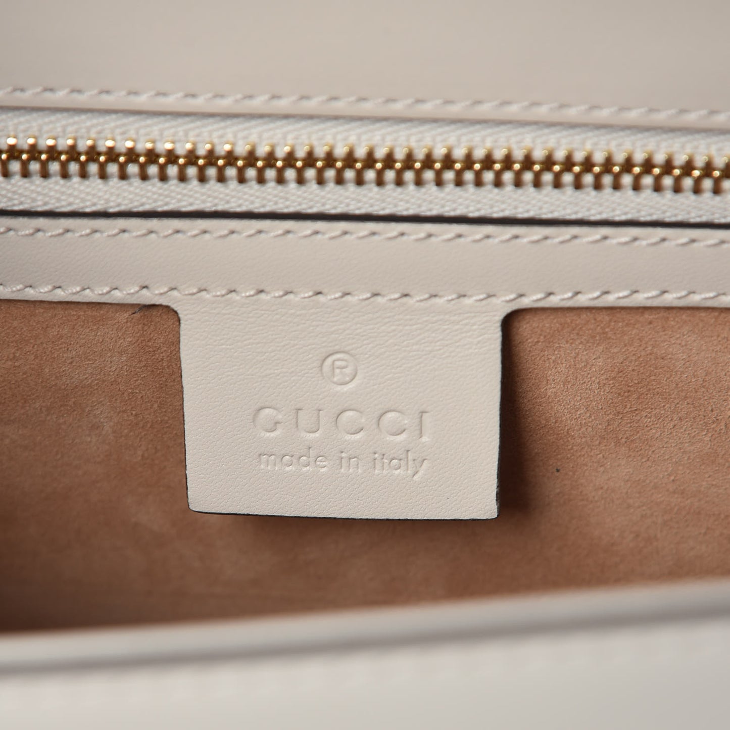 Calfskin Small Sylvie Shoulder Bag Off White