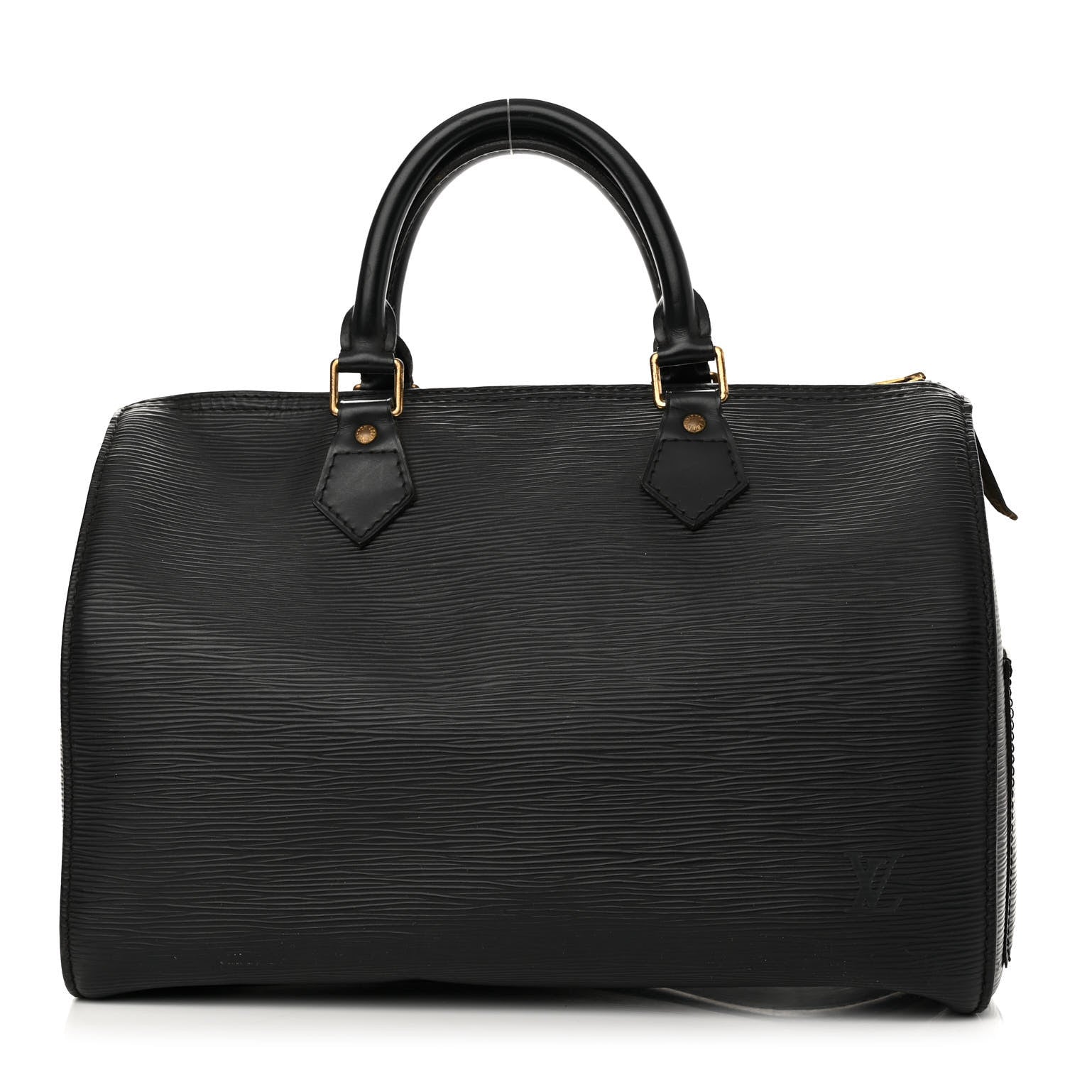 Louis Vuitton Epi Speedy 30 Black 1 of 17