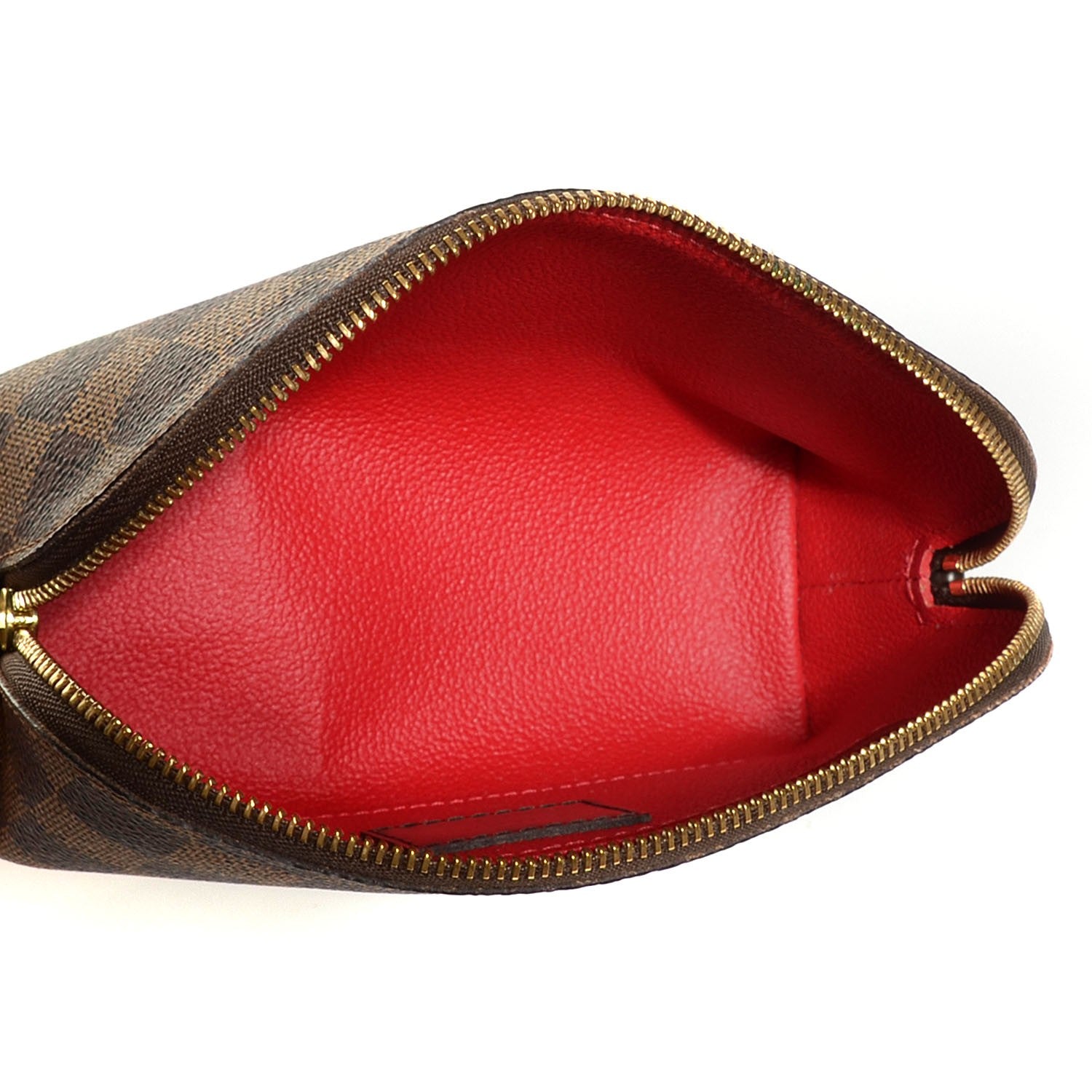 Louis Vuitton Damier Ebene Cosmetic Pouch 5 of 7