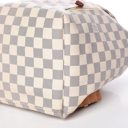 Louis Vuitton Damier Azur Sperone Backpack 10 of 10