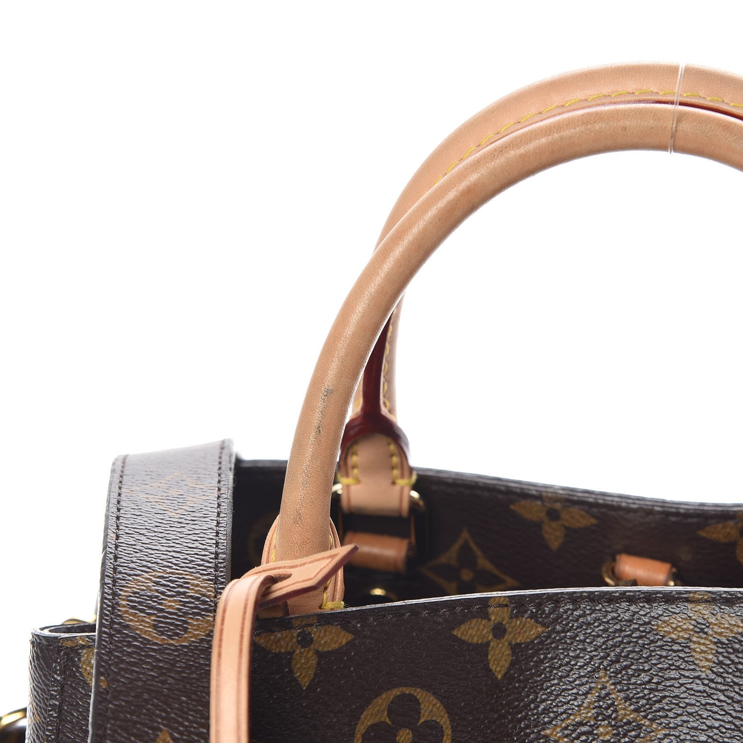 Louis Vuitton Monogram Montaigne BB 12 of 18