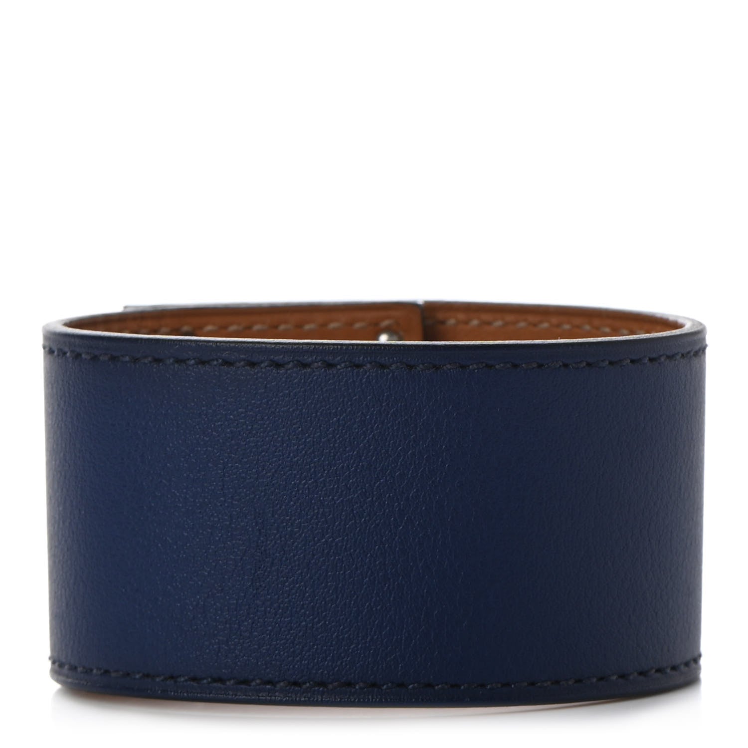 Hermes Swift Kelly Dog Bracelet Bleu Saphir 3 of 7