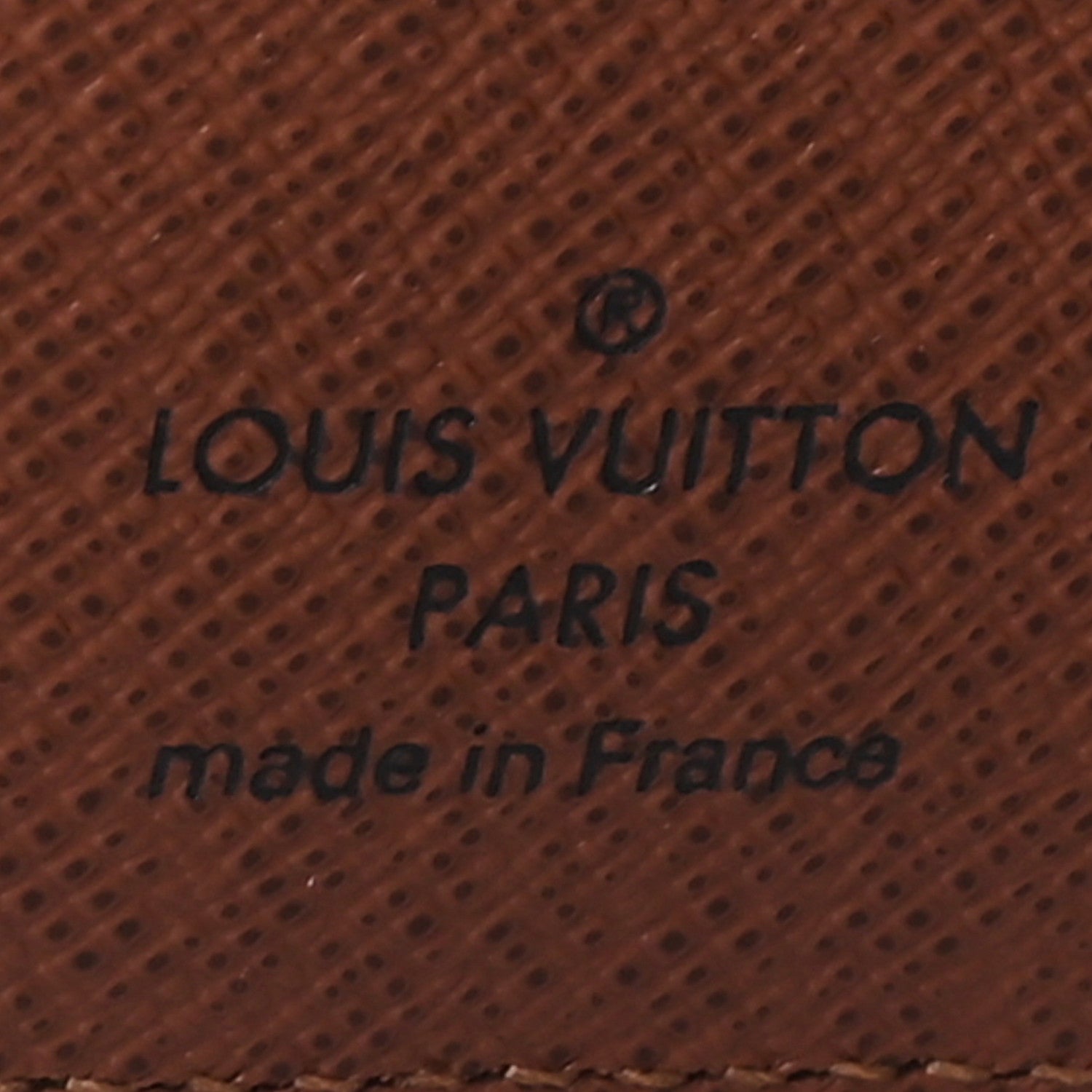 Louis Vuitton Monogram Desk Agenda Cover 6 of 6