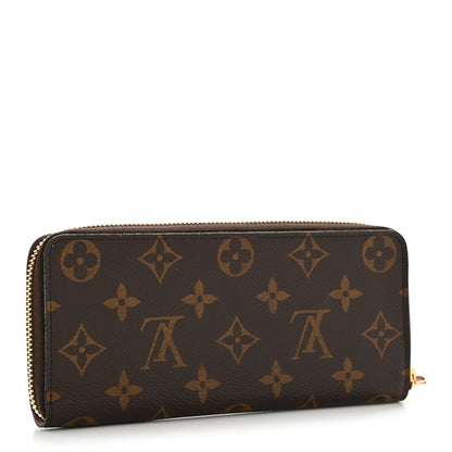Louis Vuitton Monogram Clemence Wallet Rose Ballerine 3 of 11