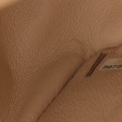 Chanel Caviar Quilted Jumbo Double Flap Beige Clair 7 of 12