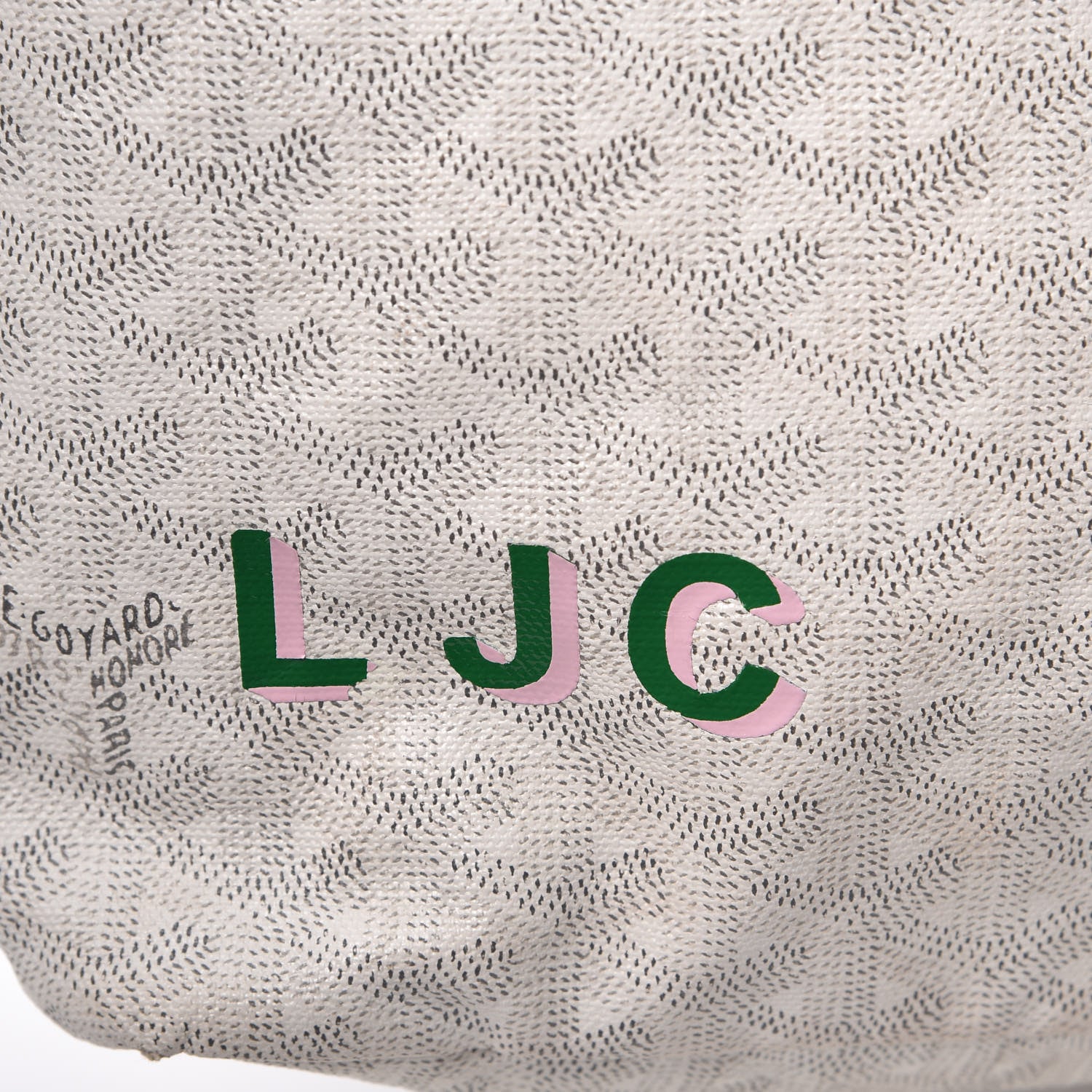 Goyard Goyardine Fidji Zip Hobo White 21 of 21