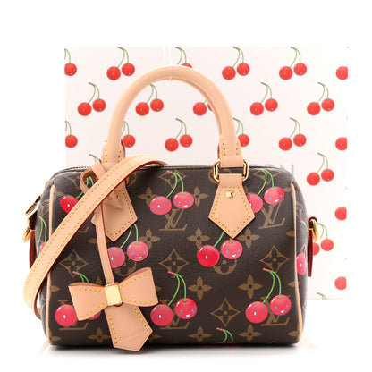 Louis Vuitton LV X TM Monogram Cerises Speedy Bandouliere 20 10 of 10