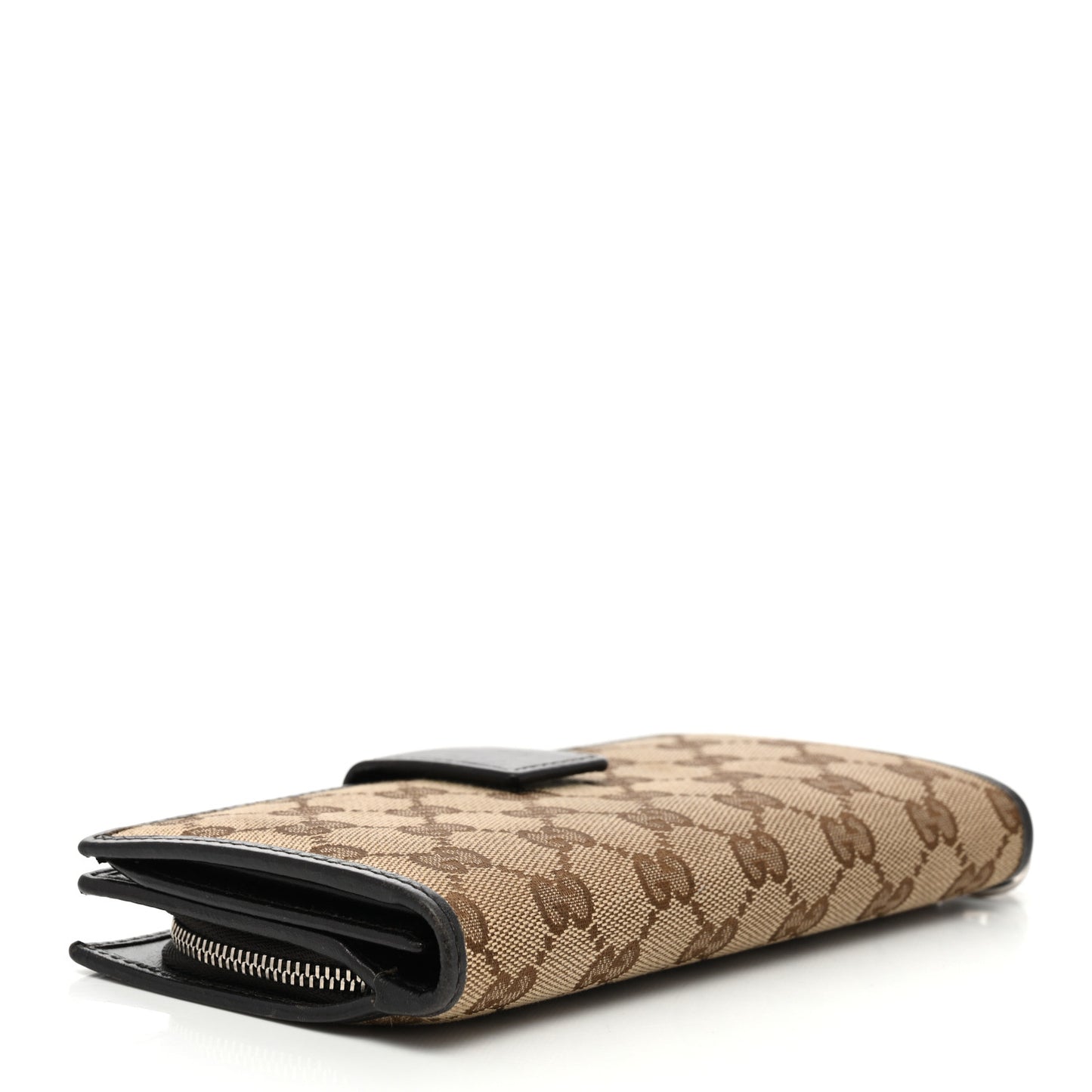 Monogram Twins Continental Wallet Dark Brown