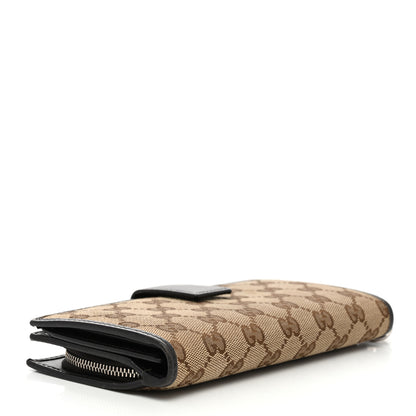 Gucci Monogram Twins Continental Wallet Dark Brown 4 of 8