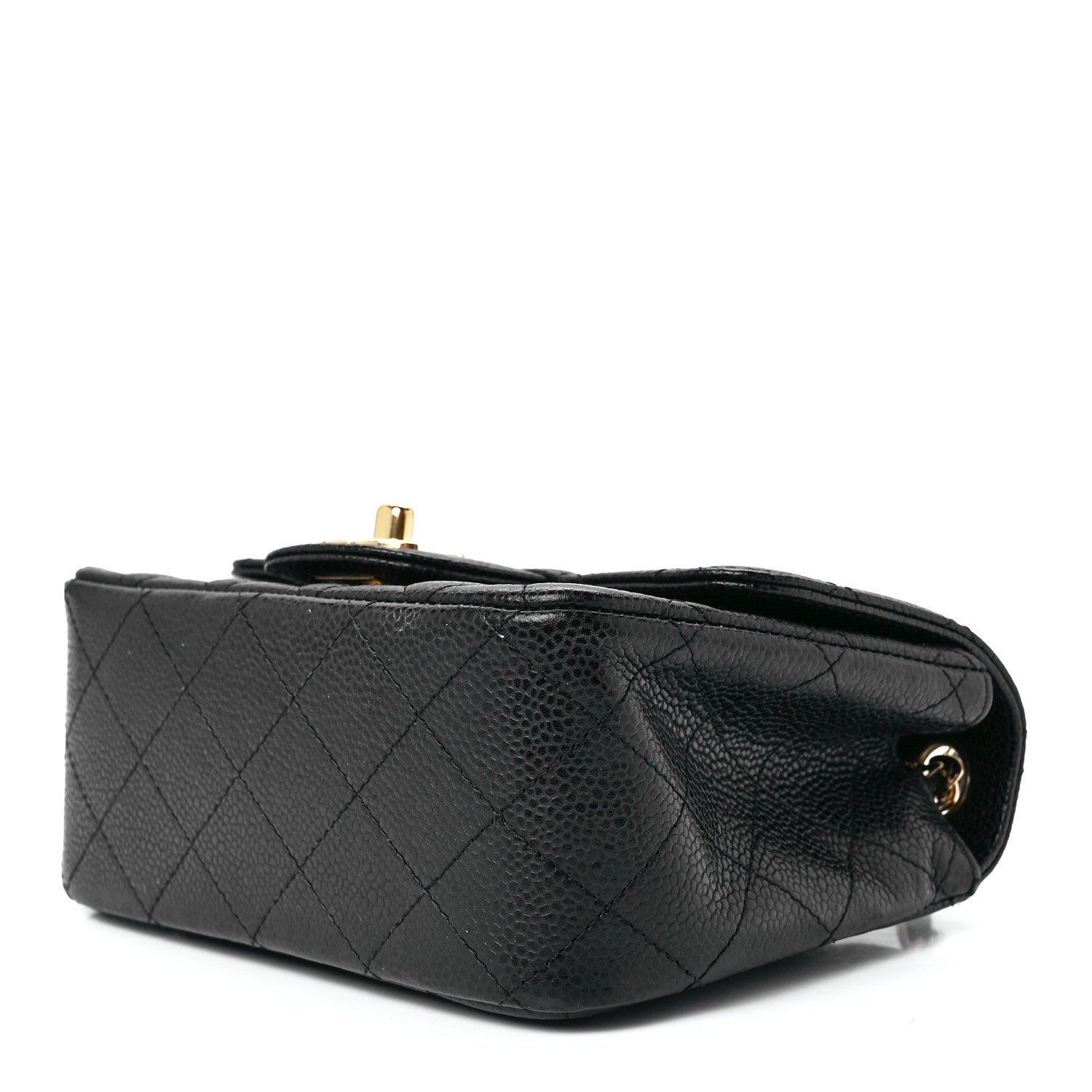 Chanel Caviar Quilted Mini Square Flap Black 10 of 13