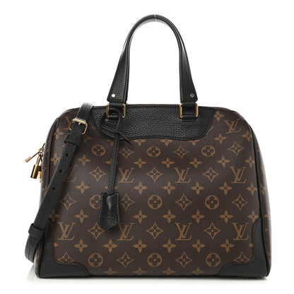 Louis Vuitton Monogram Retiro NM Black 1 of 11