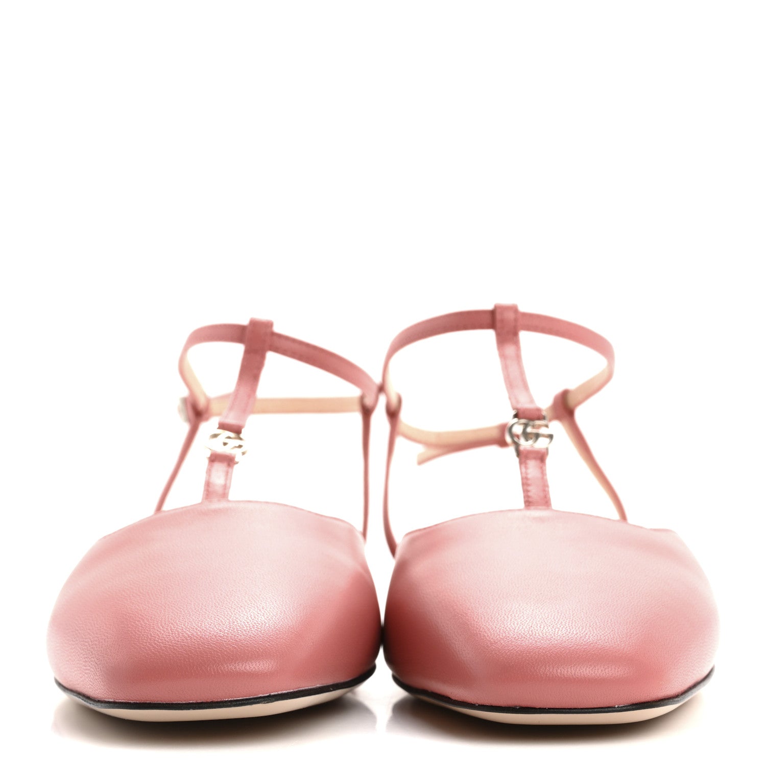 Gucci Nappa Double G Ballet Flats 37 Gorgeus Grace 3 of 9