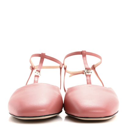Gucci Nappa Double G Ballet Flats 37 Gorgeus Grace 3 of 9