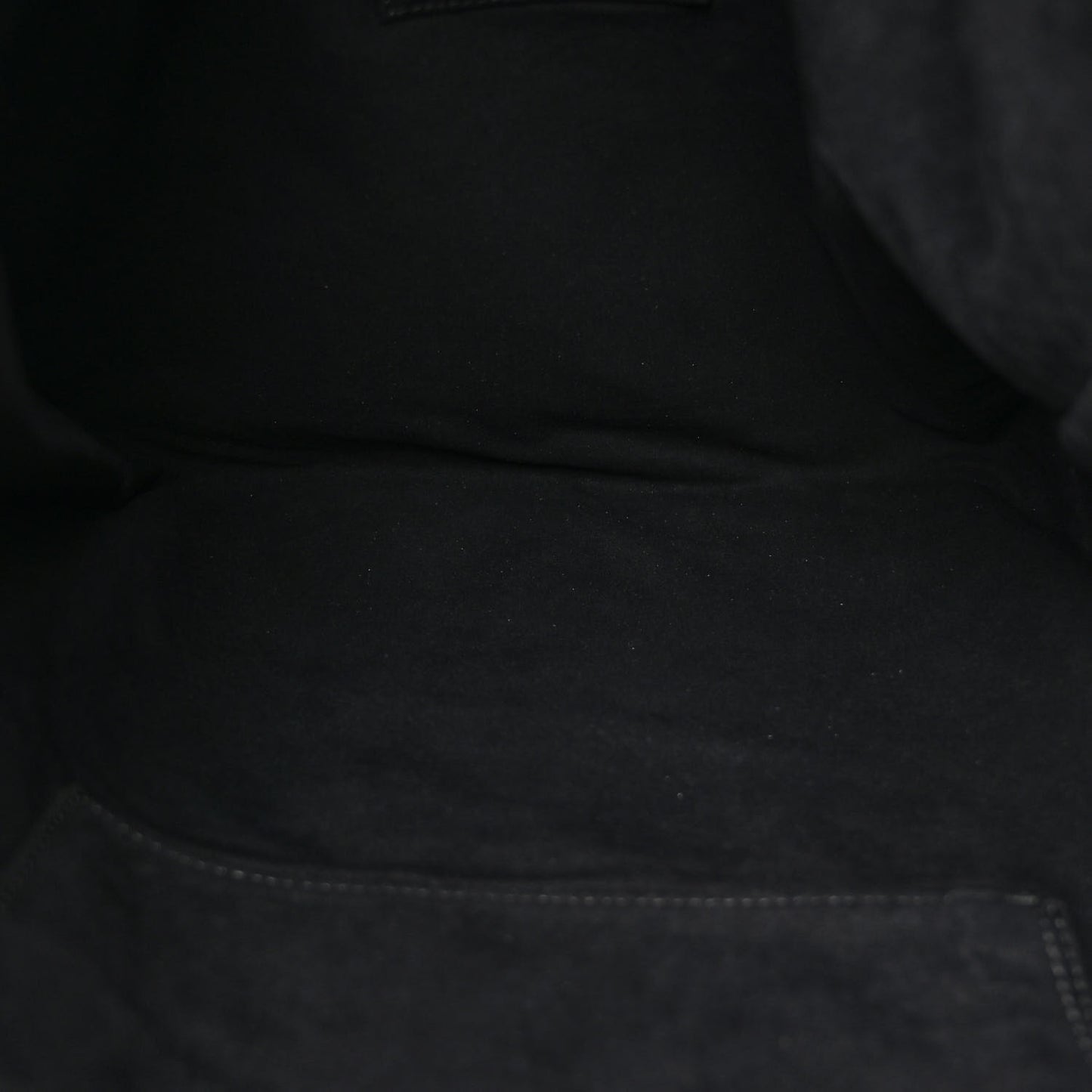 Eco Alter Nappa Woven Big Falabella Tote Black