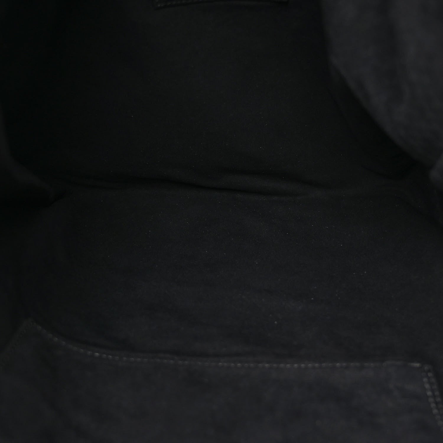 Stella McCartney Eco Alter Nappa Woven Big Falabella Tote Black 6 of 11