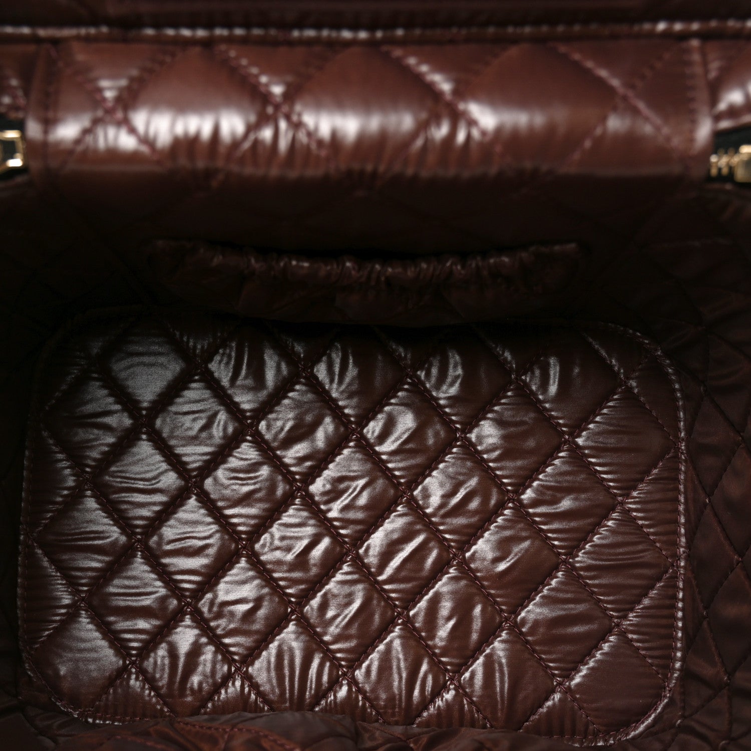 Chanel Caviar Quilted Large Vanity Pouch Black 5 of 10
