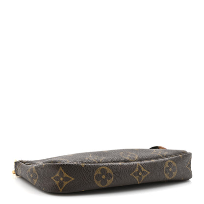 Louis Vuitton Monogram Petit Bucket Pouch 4 of 12