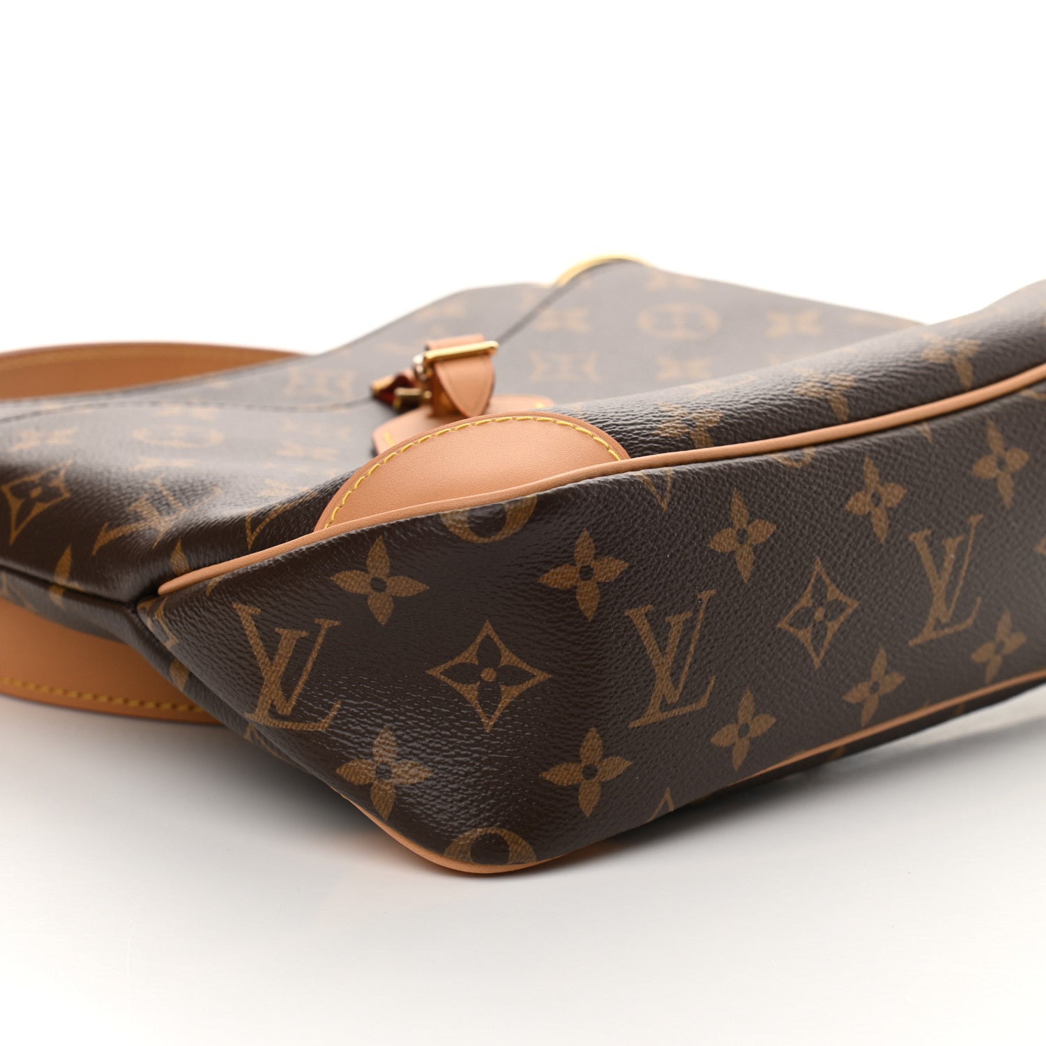 Louis Vuitton Monogram Odeon PM Natural 7 of 9