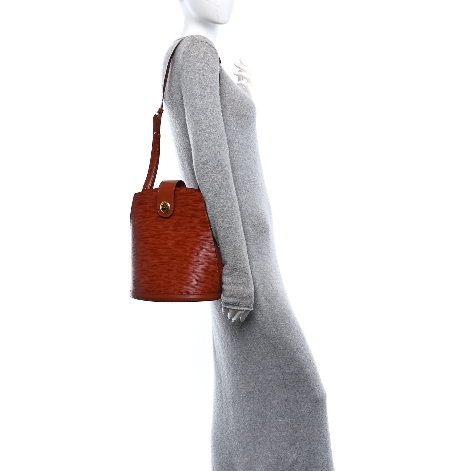 Louis Vuitton Epi Cluny Kenyan Fawn 2 of 9