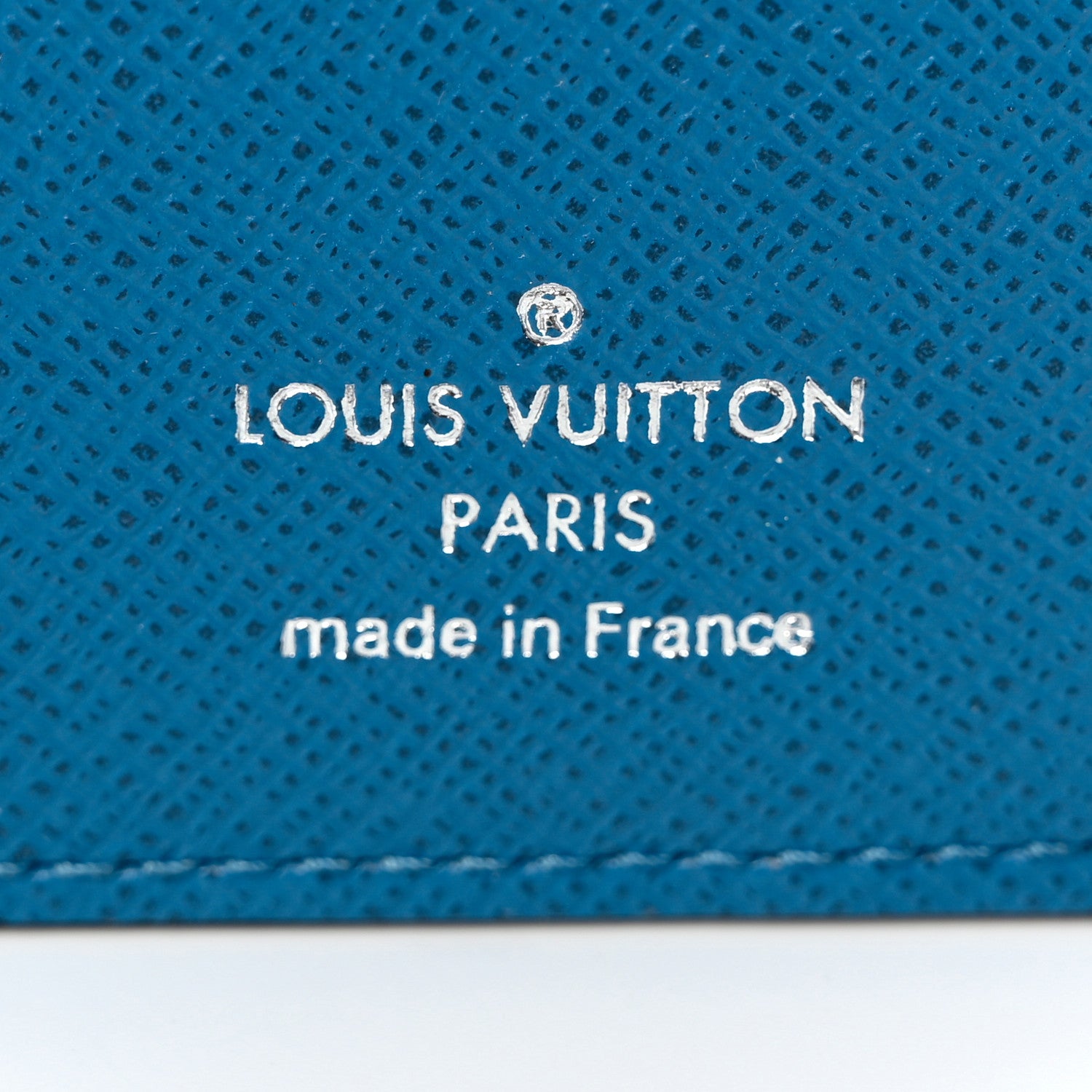 Louis Vuitton Damier Graphite Giant Pocket Organizer Blue 6 of 9