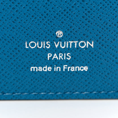 Louis Vuitton Damier Graphite Giant Pocket Organizer Blue 6 of 9