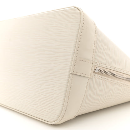 Louis Vuitton Epi Alma PM Ivory 9 of 15