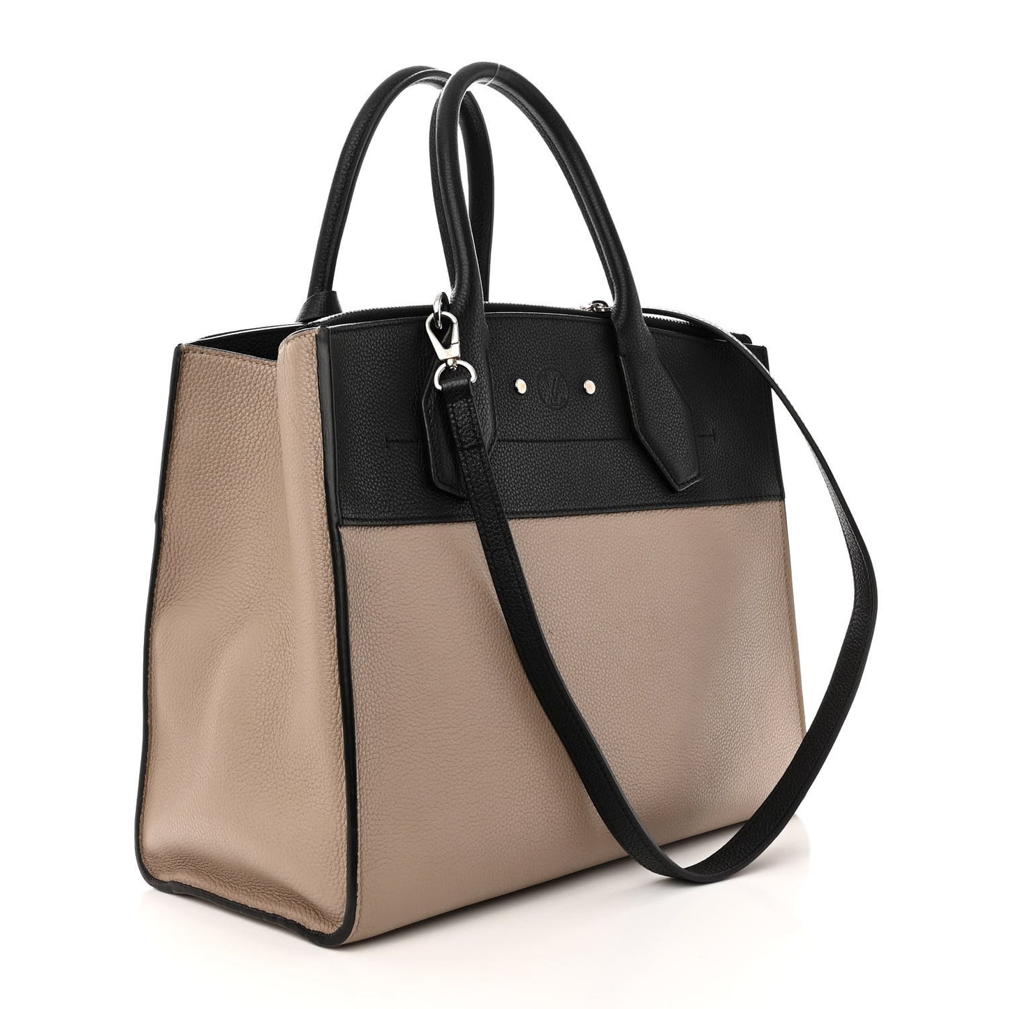 Taurillon City Steamer MM Black Beige