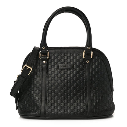 Gucci Microguccissima Mini Dome Bag Black 1 of 10