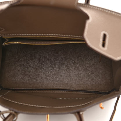 Hermes Togo Birkin 30 Etoupe 5 of 12